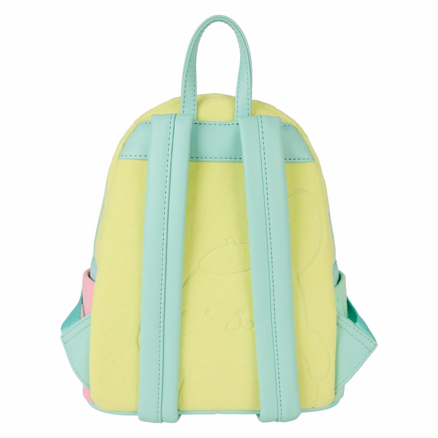 Loungefly SDCC Limited Edition Hello Kitty & Friends Color Block Terry Cloth Mini Backpack