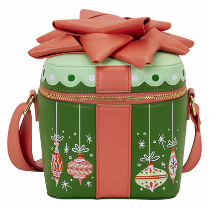 Loungefly Loungefly Holiday Gift Figural Crossbody Bag