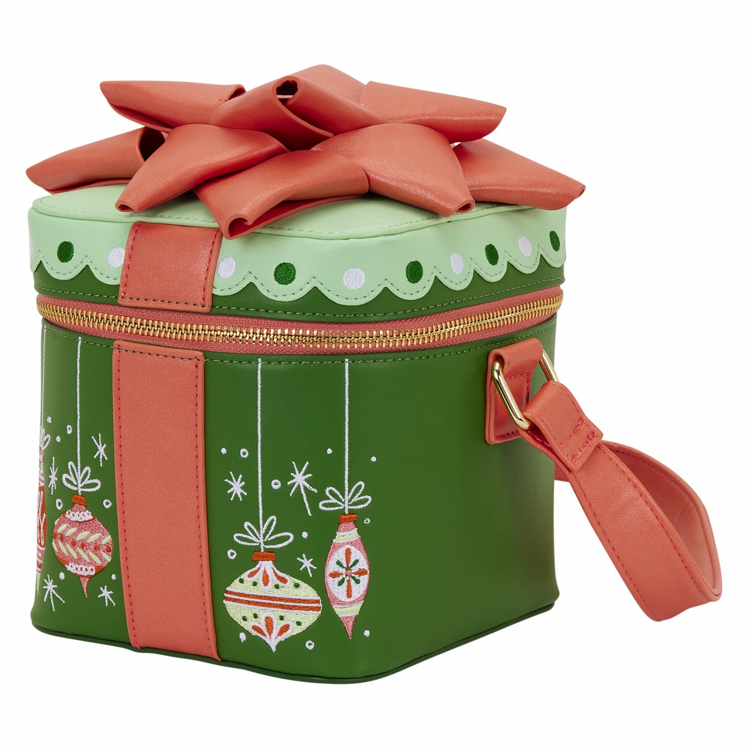 Loungefly Loungefly Holiday Gift Figural Crossbody Bag