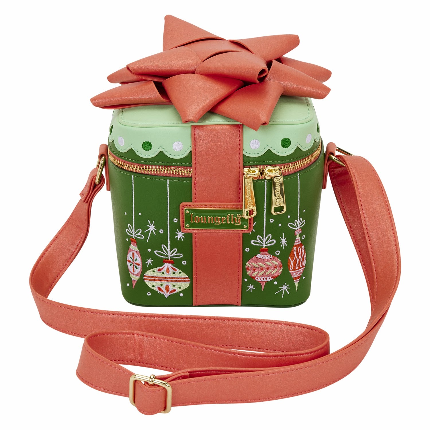 Loungefly Loungefly Holiday Gift Figural Crossbody Bag