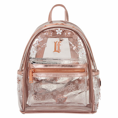 Loungefly Loungefly Clear Floral Mini Backpack