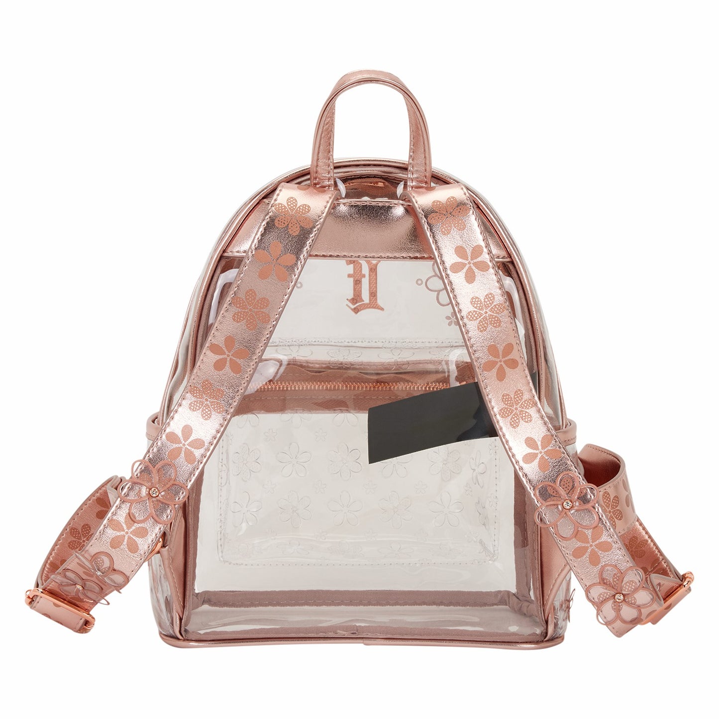 Loungefly Loungefly Clear Floral Mini Backpack