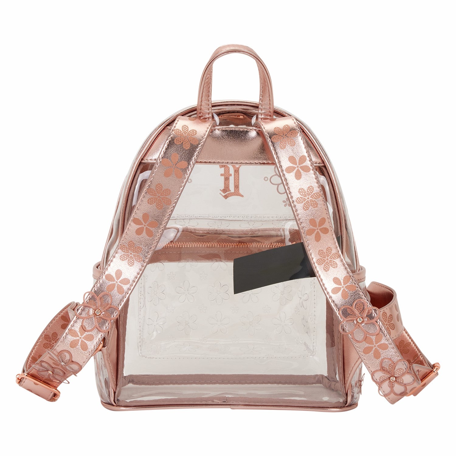 Loungefly Loungefly Clear Floral Mini Backpack
