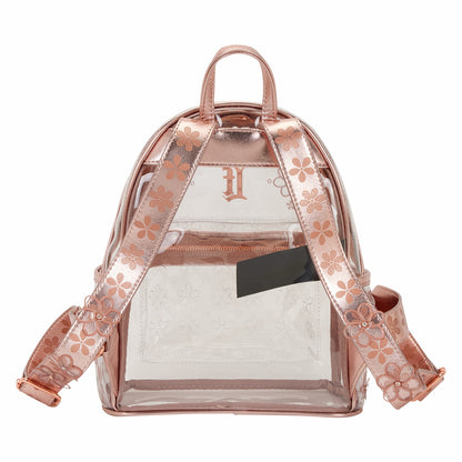 Loungefly Loungefly Clear Floral Mini Backpack