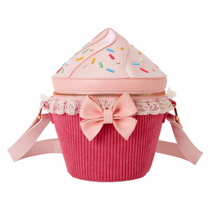 Loungefly Loungefly Figural Cupcake Crossbody Bag