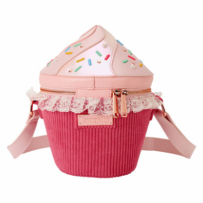 Loungefly Loungefly Figural Cupcake Crossbody Bag