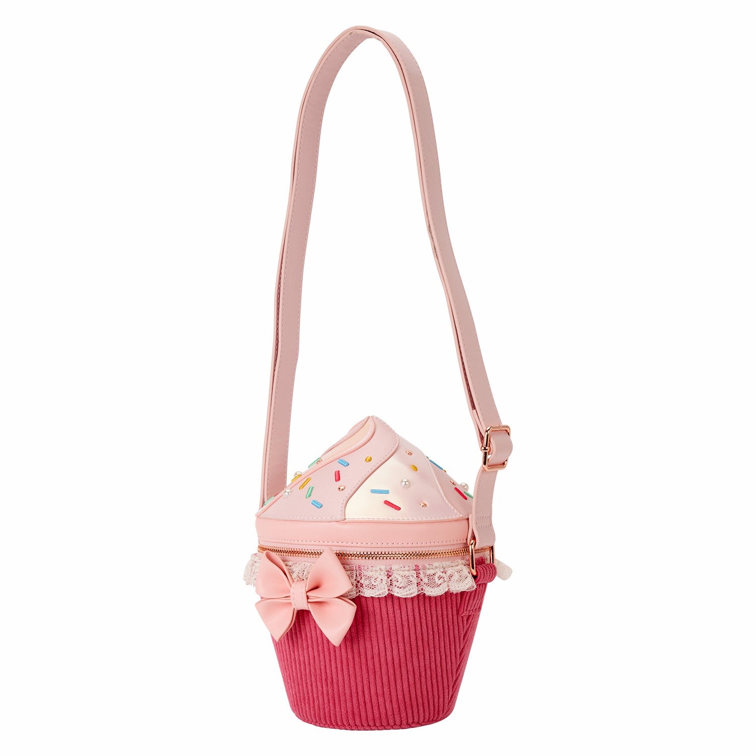 Loungefly Loungefly Figural Cupcake Crossbody Bag