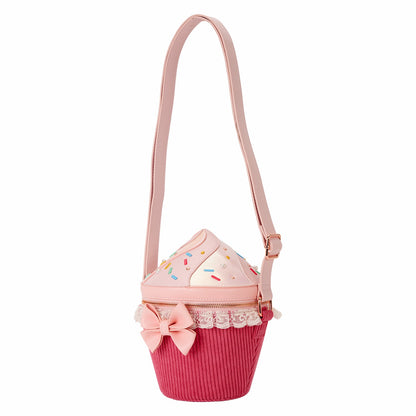 Loungefly Loungefly Figural Cupcake Crossbody Bag