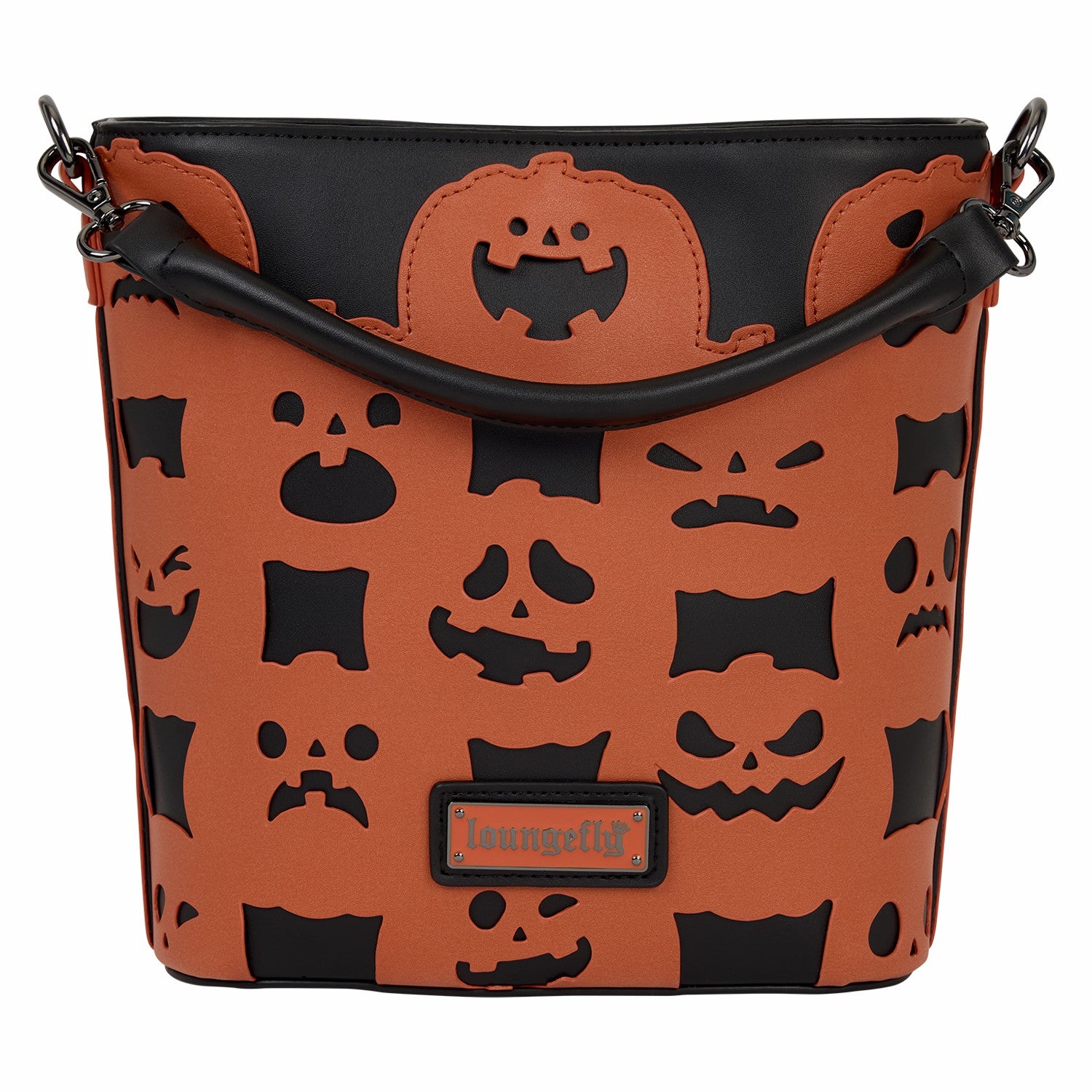 Loungefly Loungefly Jack-o'-Lantern Glow Crossbody Bag