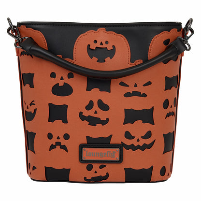 Loungefly Loungefly Jack-o'-Lantern Glow Crossbody Bag