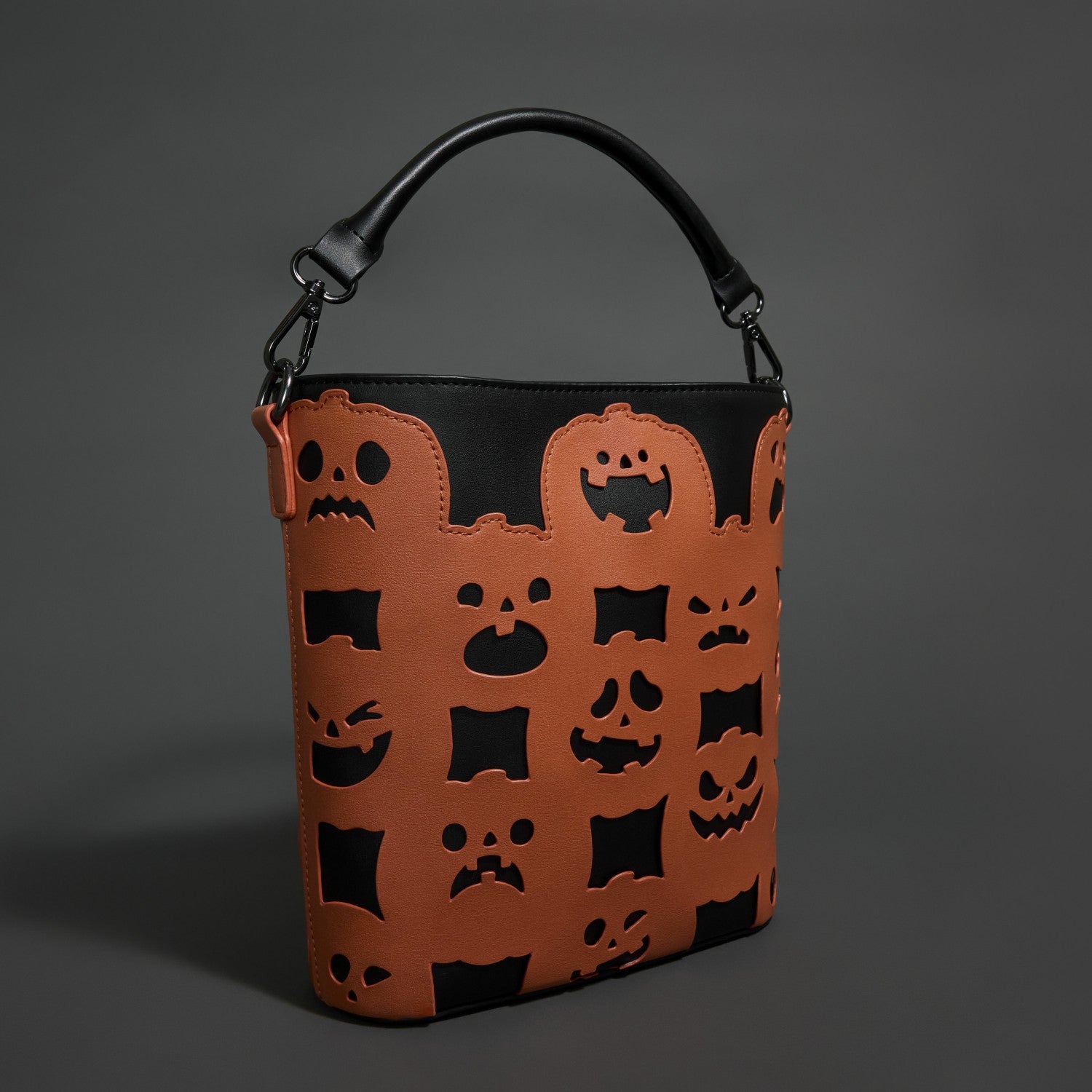 Loungefly Loungefly Jack-o'-Lantern Glow Crossbody Bag