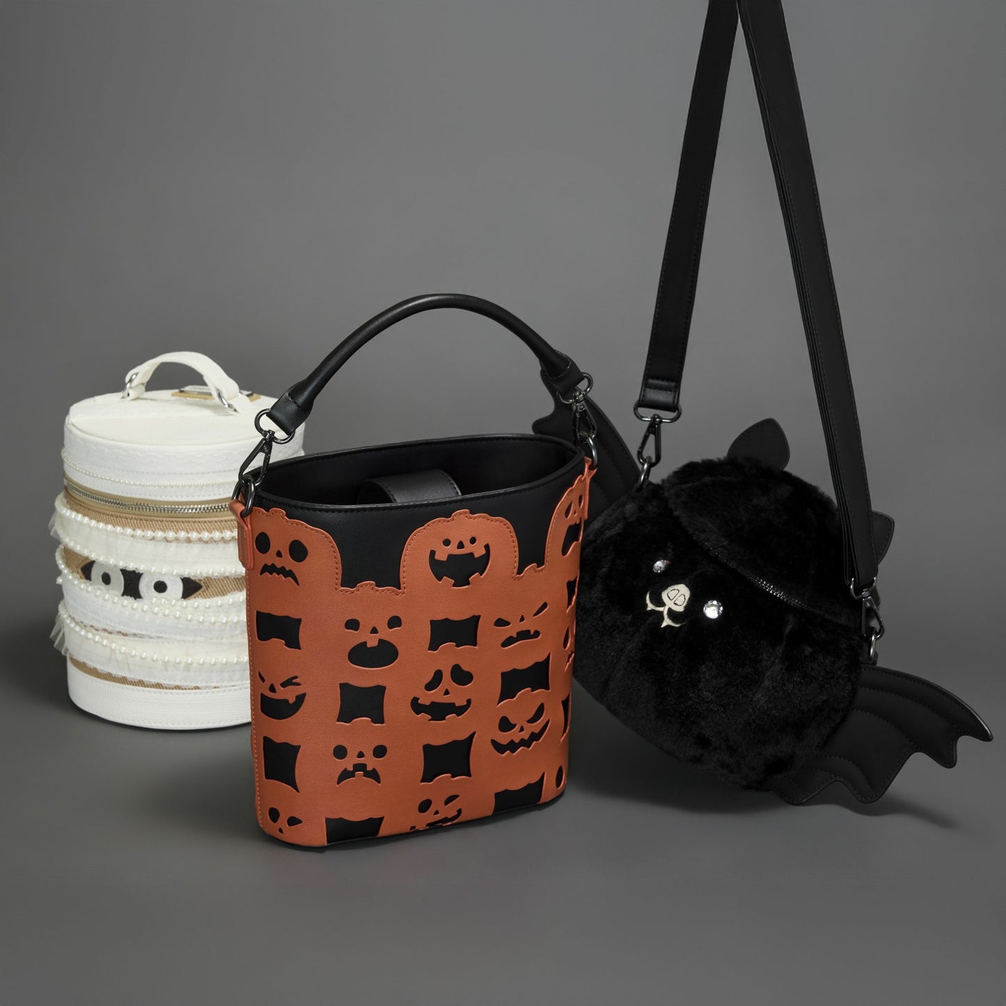 Loungefly Loungefly Jack-o'-Lantern Glow Crossbody Bag