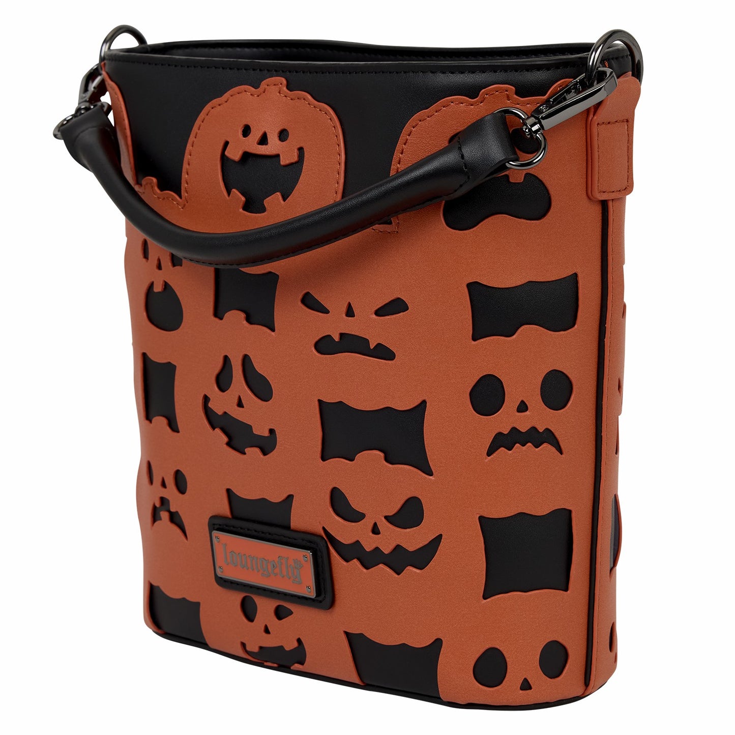 Loungefly Loungefly Jack-o'-Lantern Glow Crossbody Bag