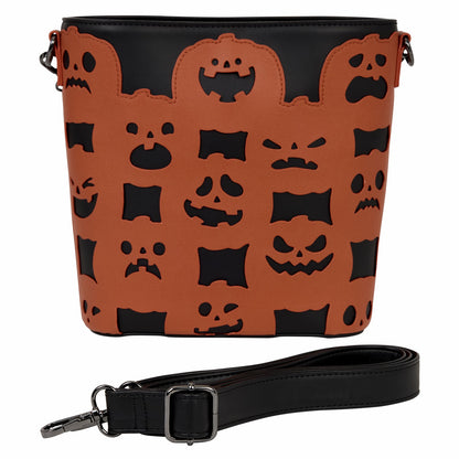 Loungefly Loungefly Jack-o'-Lantern Glow Crossbody Bag