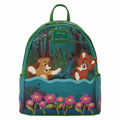 Loungefly The Fox and the Hound Mini Backpack