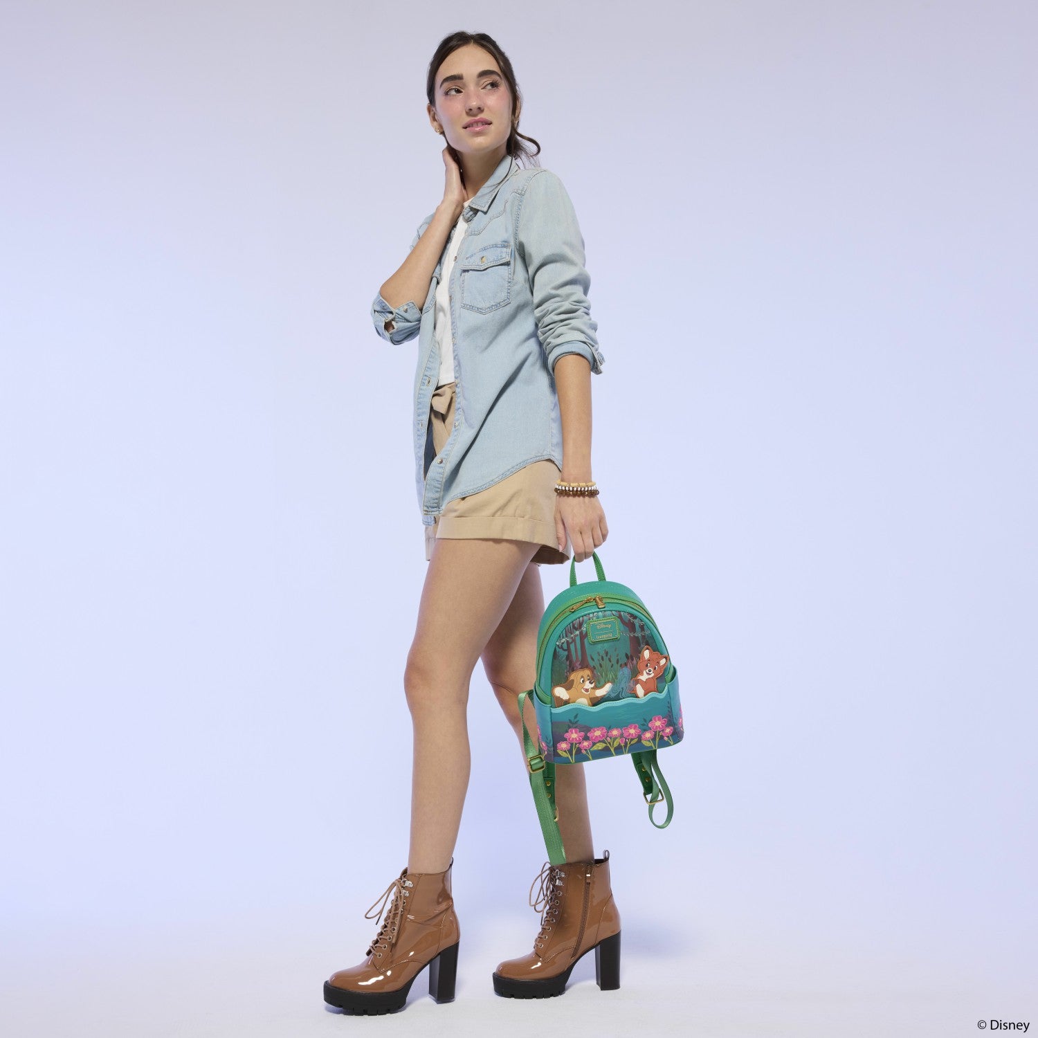 Loungefly The Fox and the Hound Mini Backpack