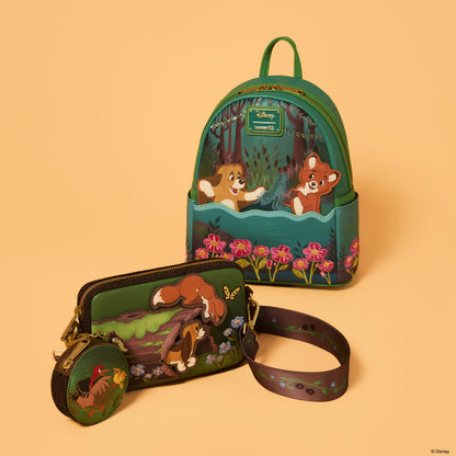 Loungefly The Fox and the Hound Mini Backpack