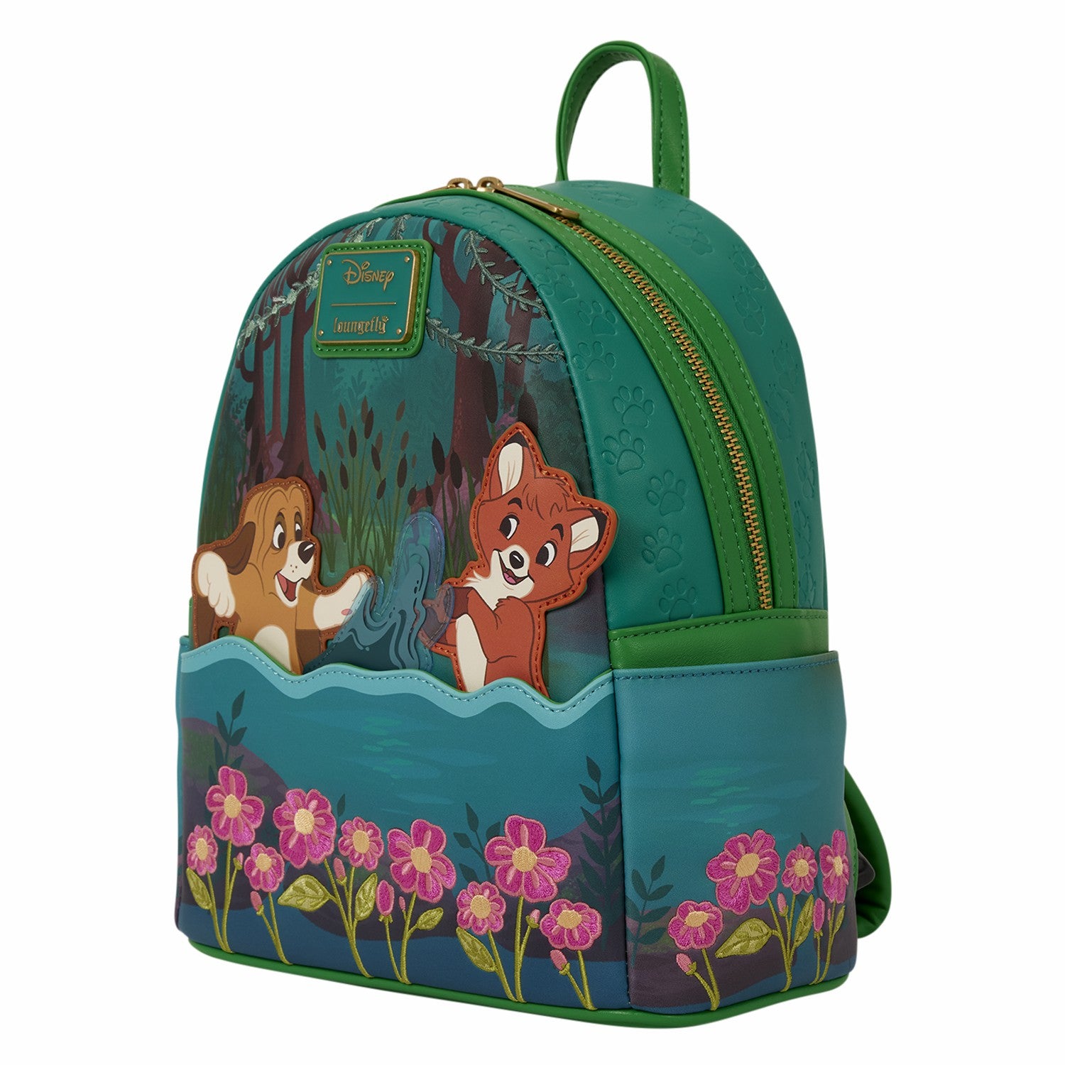 Loungefly The Fox and the Hound Mini Backpack