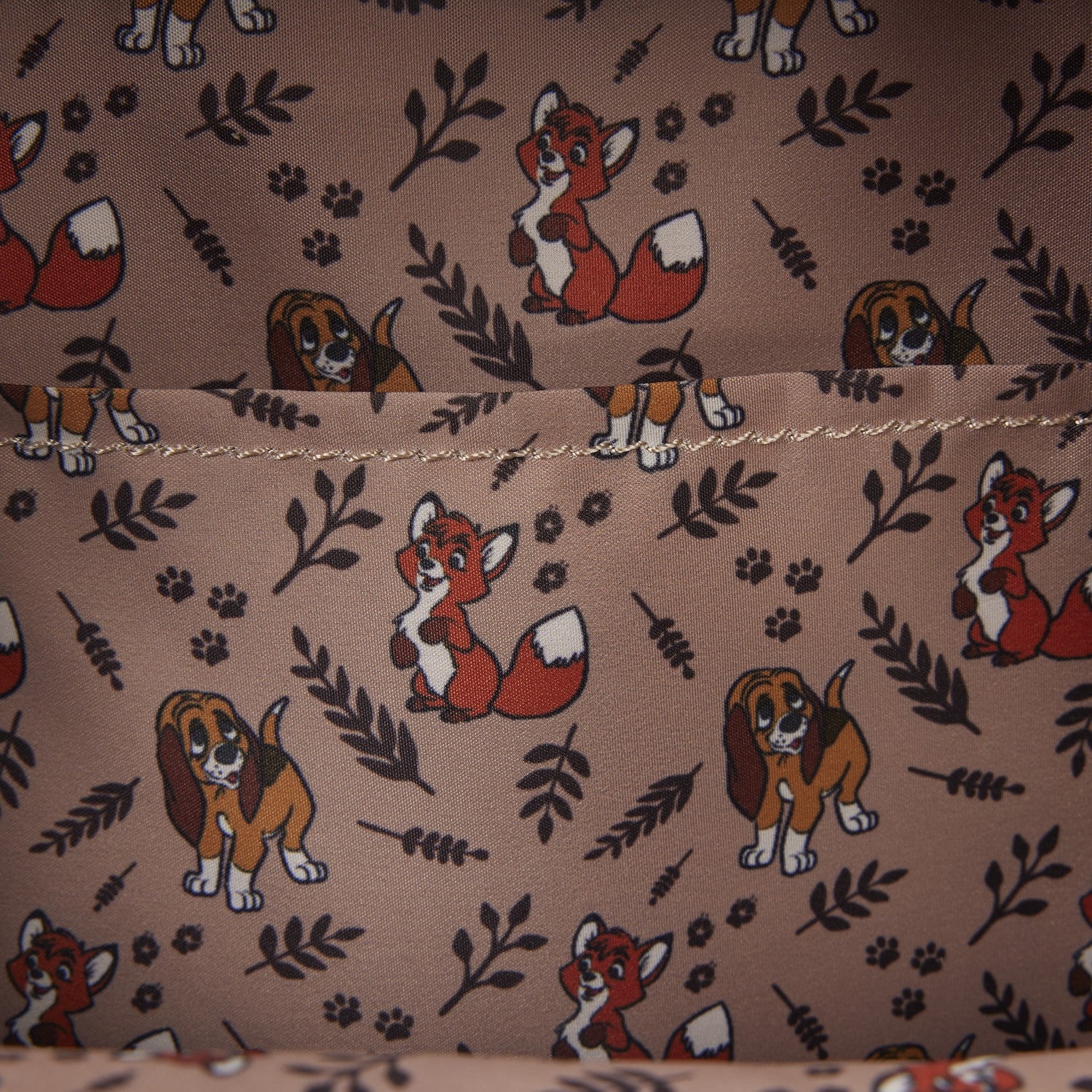 Loungefly The Fox and the Hound Mini Backpack