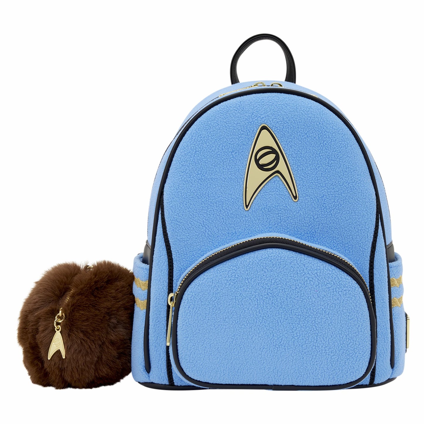 Loungefly Star Trek Spock Cosplay Mini Backpack with Coin Bag