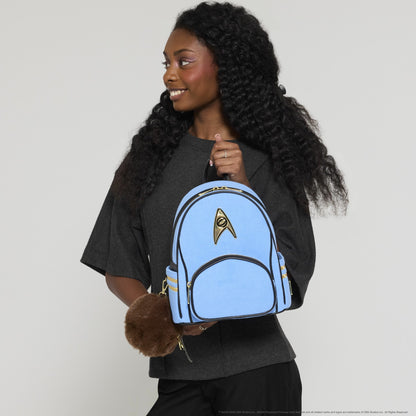 Loungefly Star Trek Spock Cosplay Mini Backpack with Coin Bag