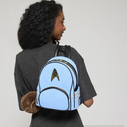 Loungefly Star Trek Spock Cosplay Mini Backpack with Coin Bag