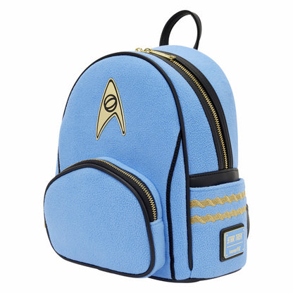 Loungefly Star Trek Spock Cosplay Mini Backpack with Coin Bag