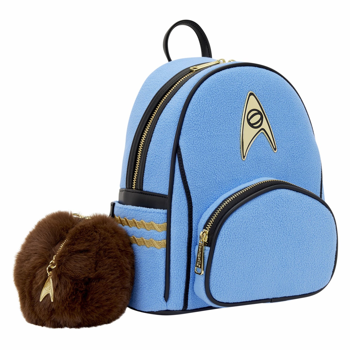 Loungefly Star Trek Spock Cosplay Mini Backpack with Coin Bag