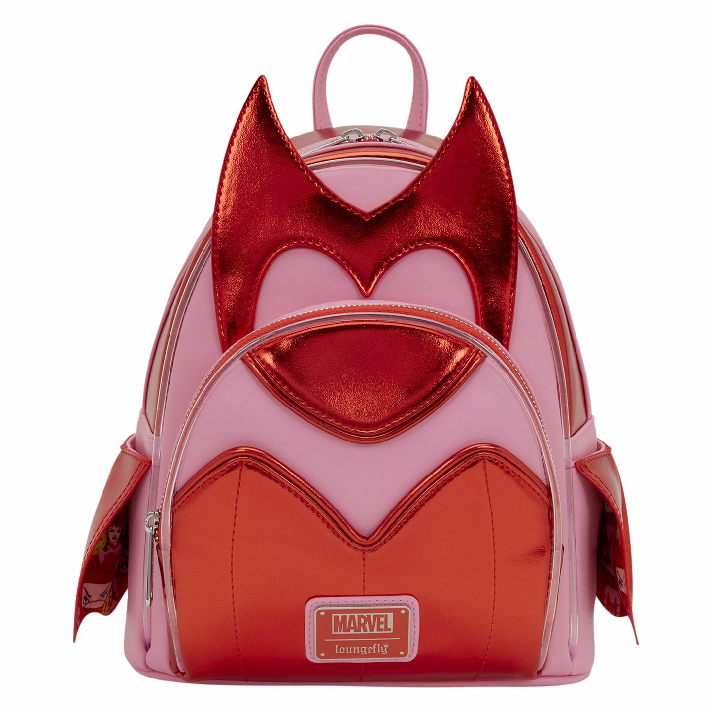 Loungefly Scarlet Witch Wanda Cosplay Light-Up Mini Backpack