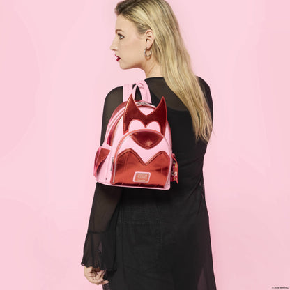 Loungefly Scarlet Witch Wanda Cosplay Light-Up Mini Backpack