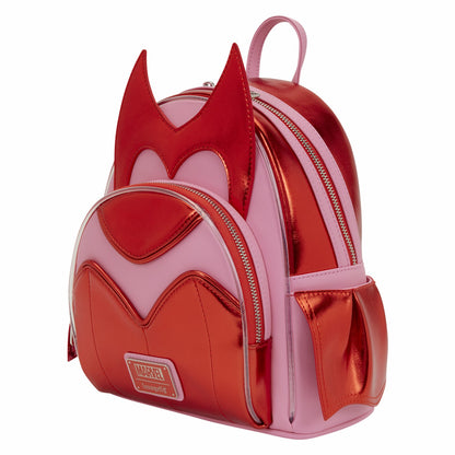 Loungefly Scarlet Witch Wanda Cosplay Light-Up Mini Backpack