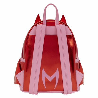 Loungefly Scarlet Witch Wanda Cosplay Light-Up Mini Backpack