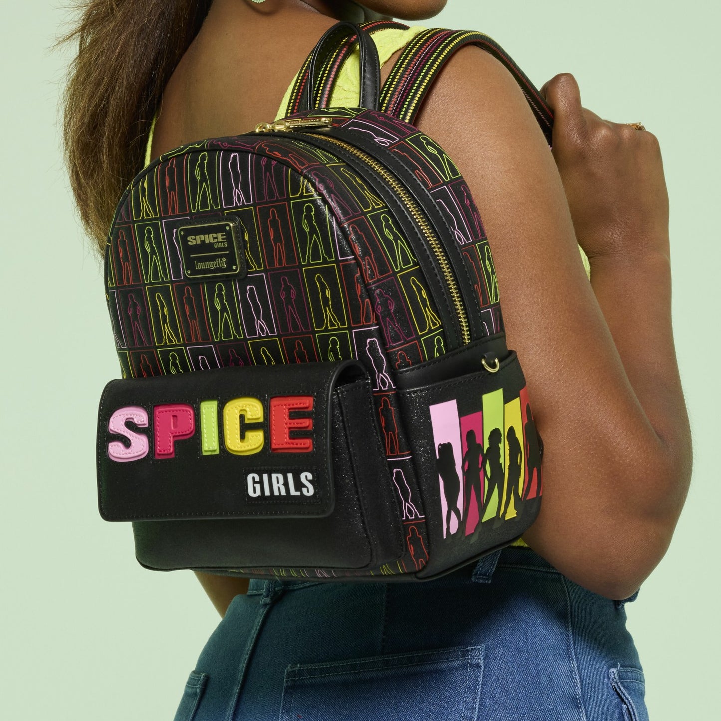 Loungefly Spice Girls Light-Up Mini Backpack
