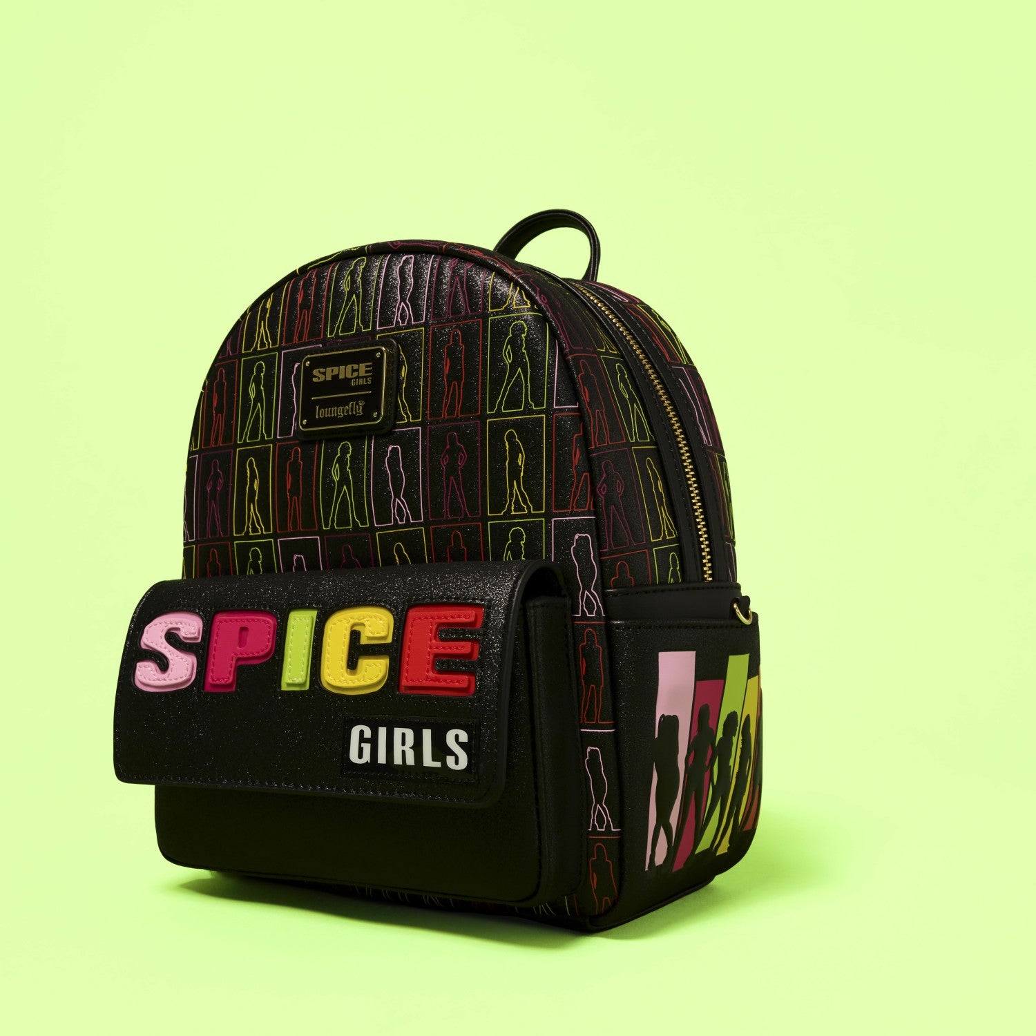 Loungefly Spice Girls Light-Up Mini Backpack