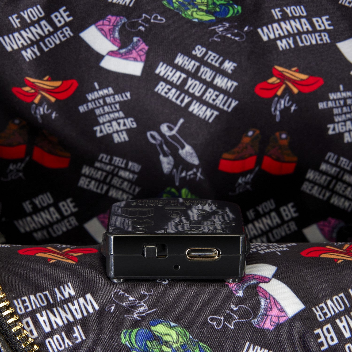 Loungefly Spice Girls Light-Up Mini Backpack
