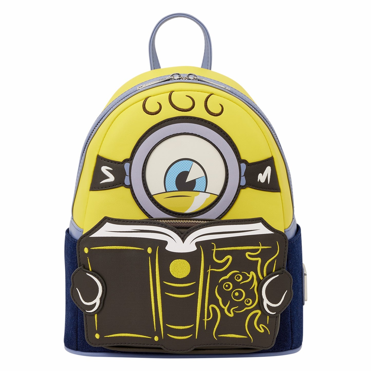 Loungefly Minions & Monsters Cosplay Mini Backpack