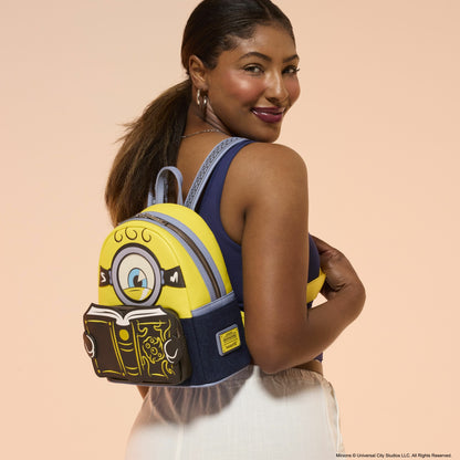 Loungefly Minions & Monsters Cosplay Mini Backpack