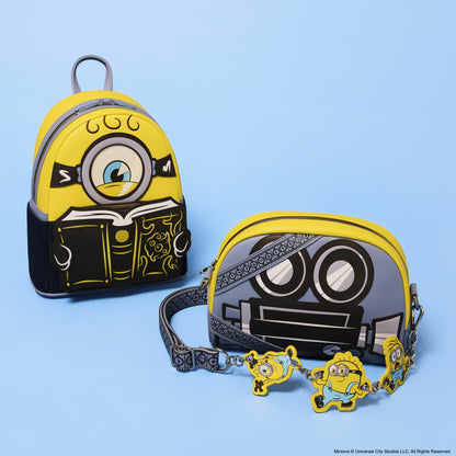 Loungefly Minions & Monsters Cosplay Mini Backpack