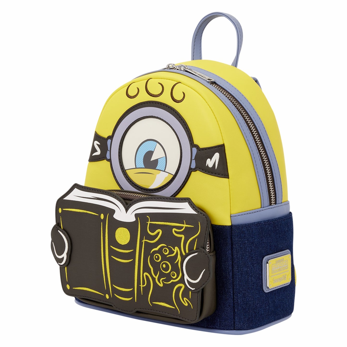 Loungefly Minions & Monsters Cosplay Mini Backpack