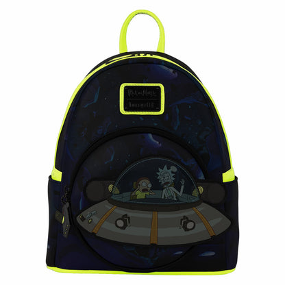 Loungefly Rick and Morty Glow Mini Backpack