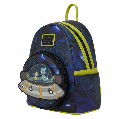 Loungefly Rick and Morty Glow Mini Backpack