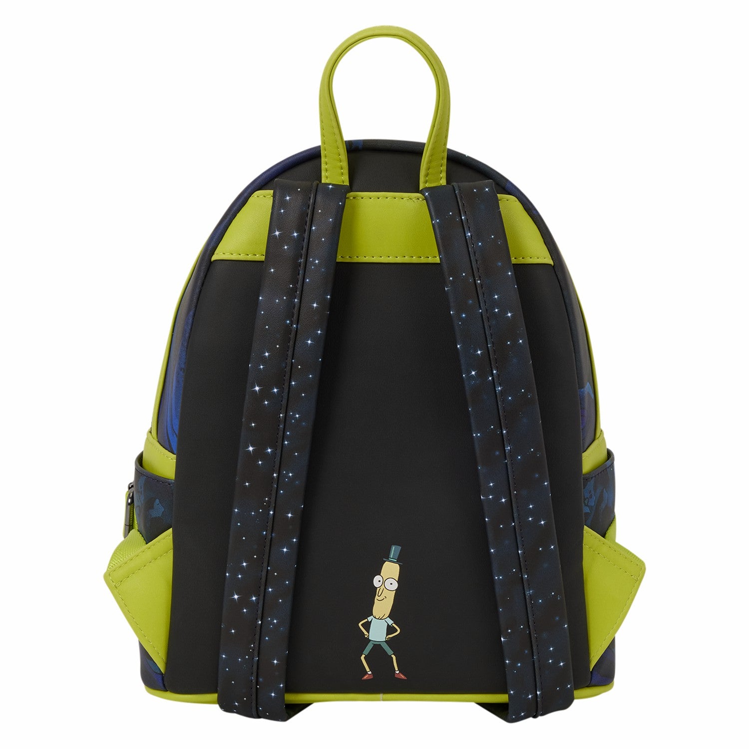 Loungefly Rick and Morty Glow Mini Backpack