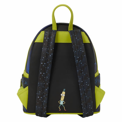 Loungefly Rick and Morty Glow Mini Backpack