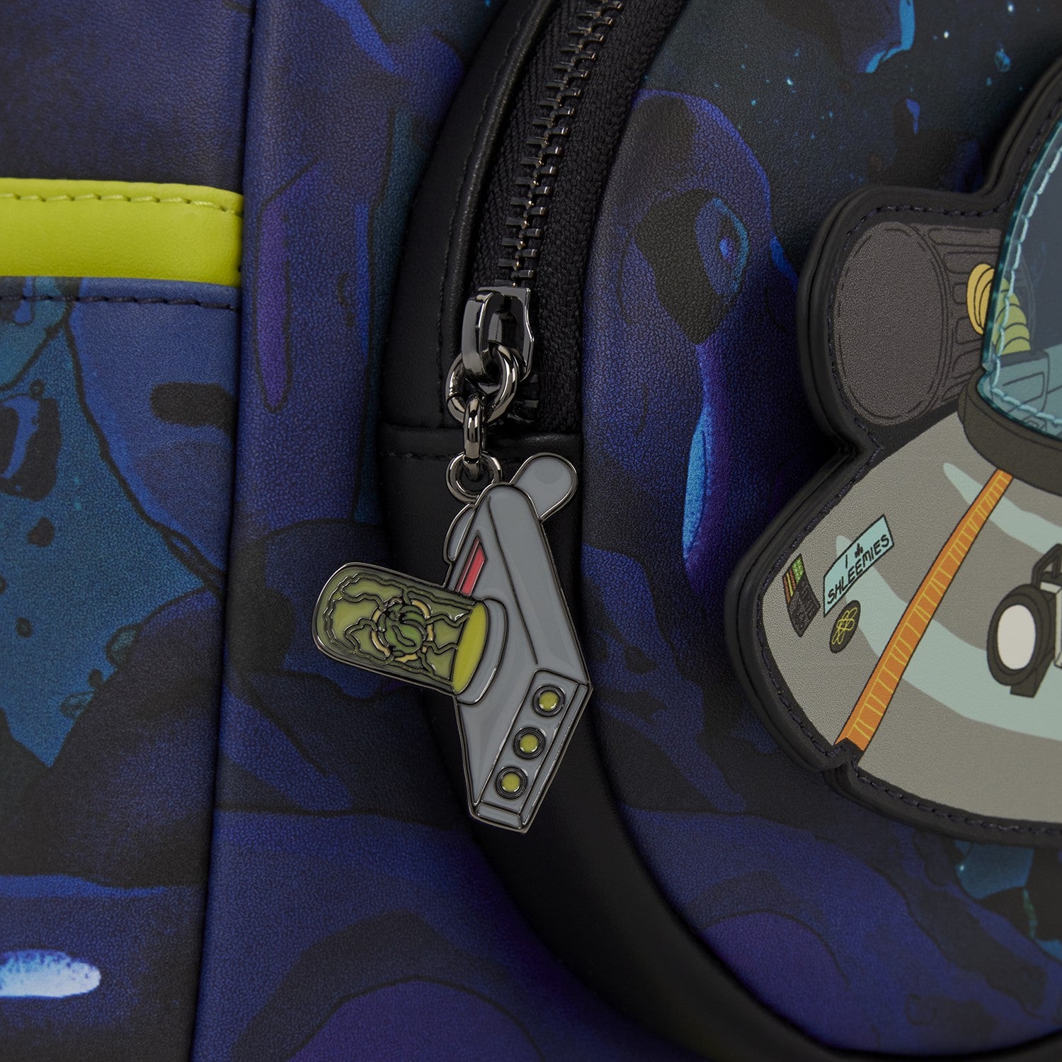Loungefly Rick and Morty Glow Mini Backpack