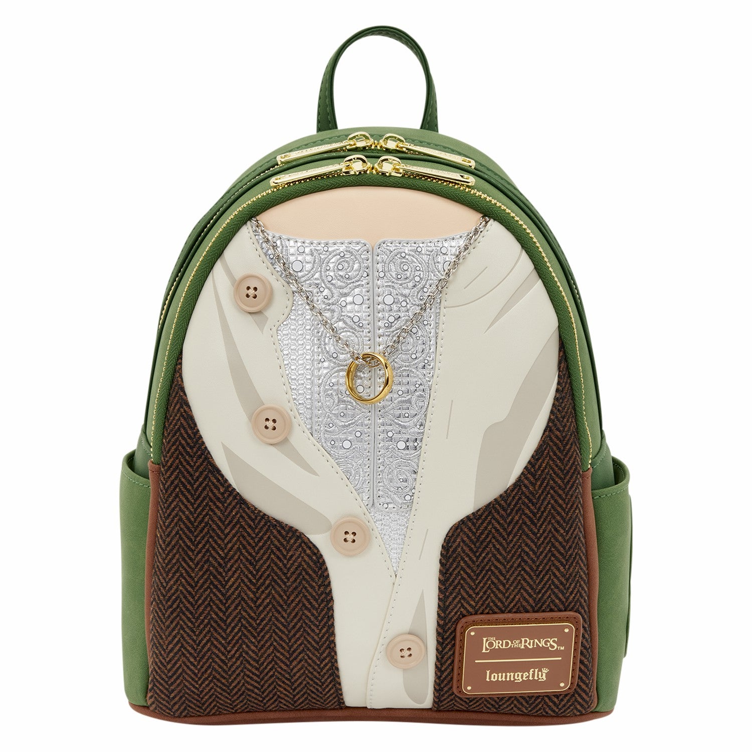 Loungefly The Lord of the Rings Frodo Mithril Cosplay Mini Backpack