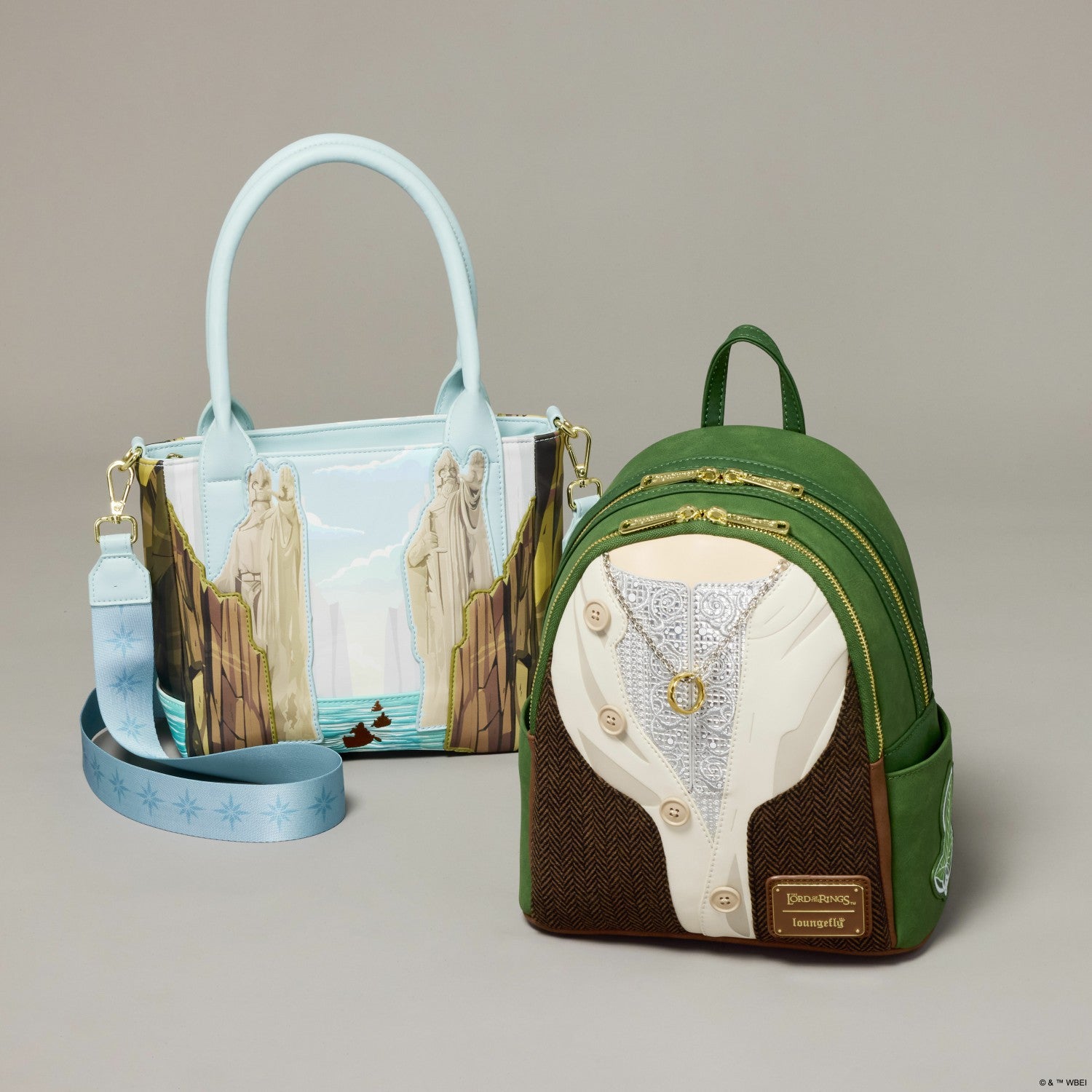 Loungefly The Lord of the Rings Frodo Mithril Cosplay Mini Backpack