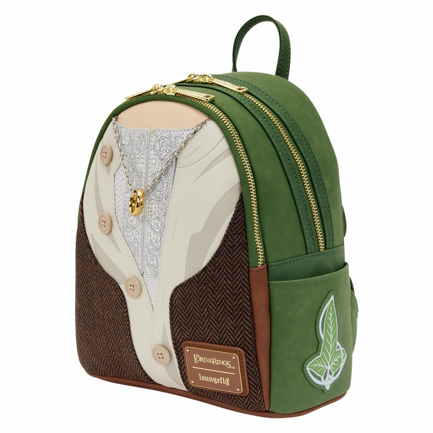 Loungefly The Lord of the Rings Frodo Mithril Cosplay Mini Backpack