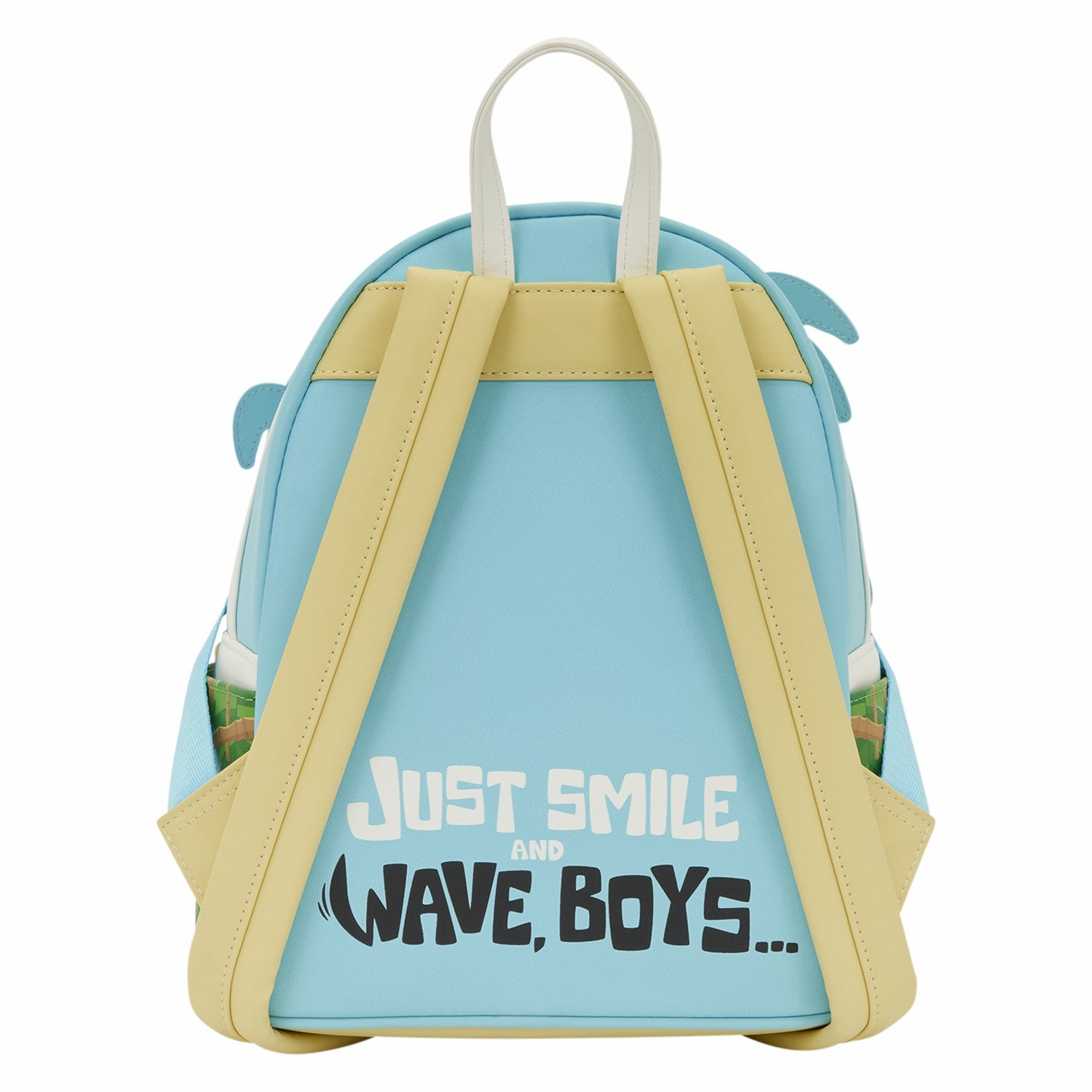 Loungefly Madagascar Exclusive Penguins Beach Mini Backpack