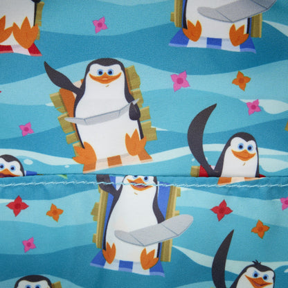 Loungefly Madagascar Exclusive Penguins Beach Mini Backpack