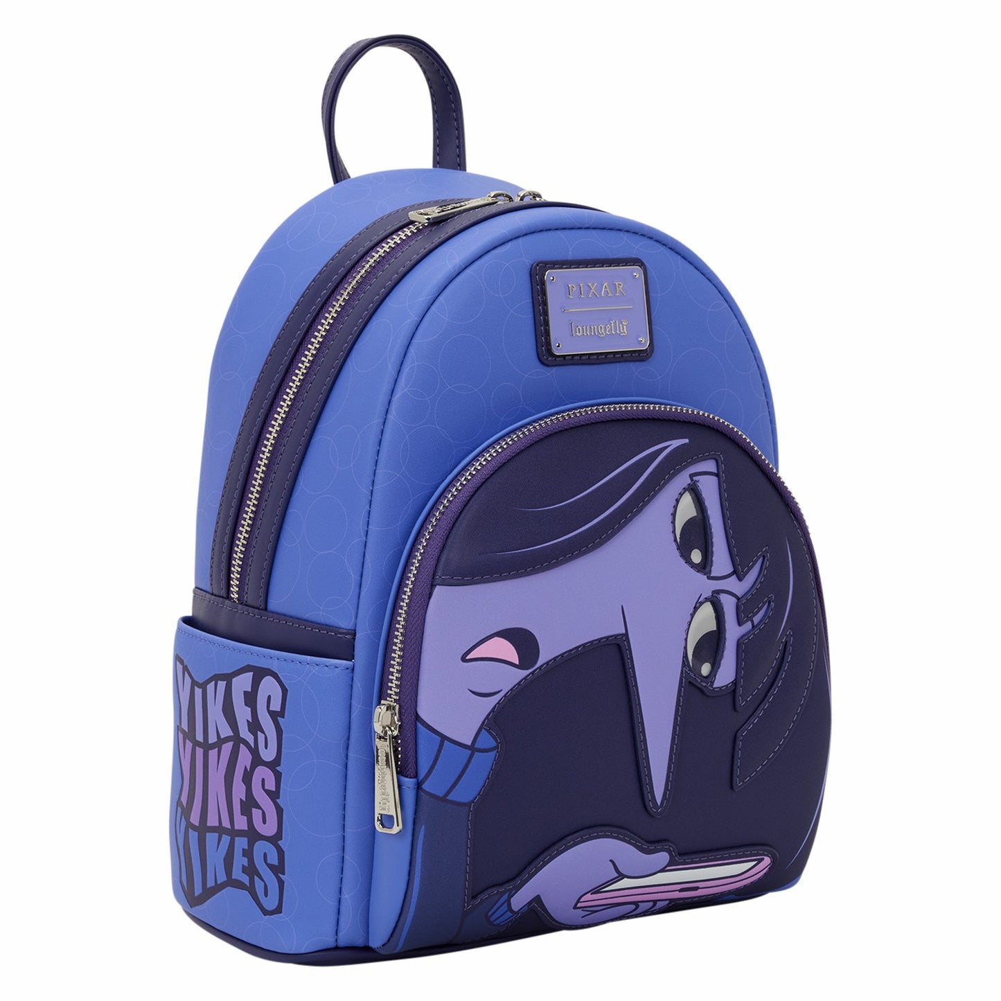 Loungefly Inside Out 2 Exclusive Ennui Cosplay Mini Backpack